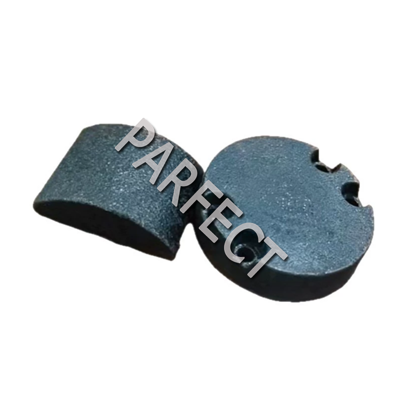 Counterweight block 9