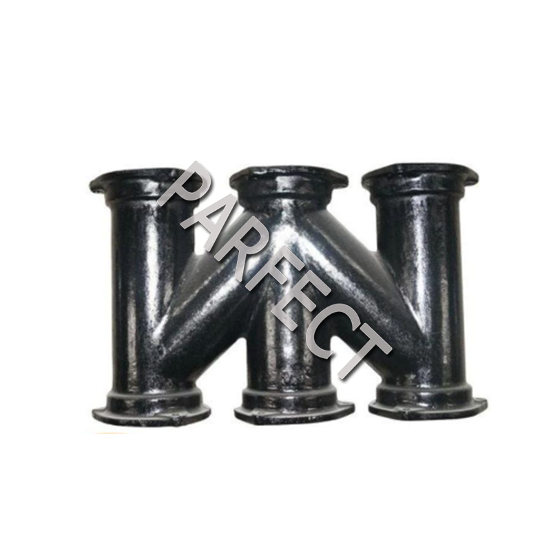 Cast iron pipe fitting 8
