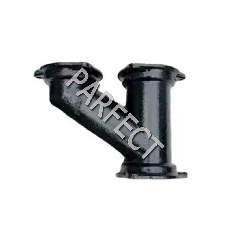 Cast iron pipe fitting 5