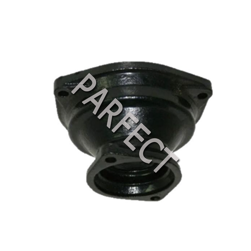 Cast iron pipe fitting 4