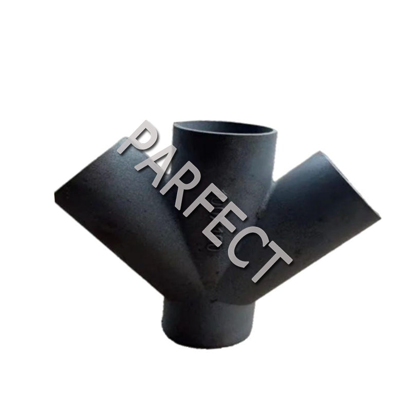 Cast iron pipe fitting 2