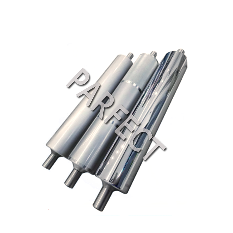 Roller of the furnace 4