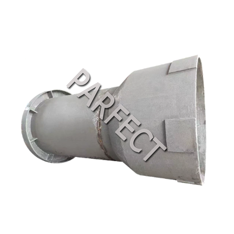 Boiler central cylinder 8