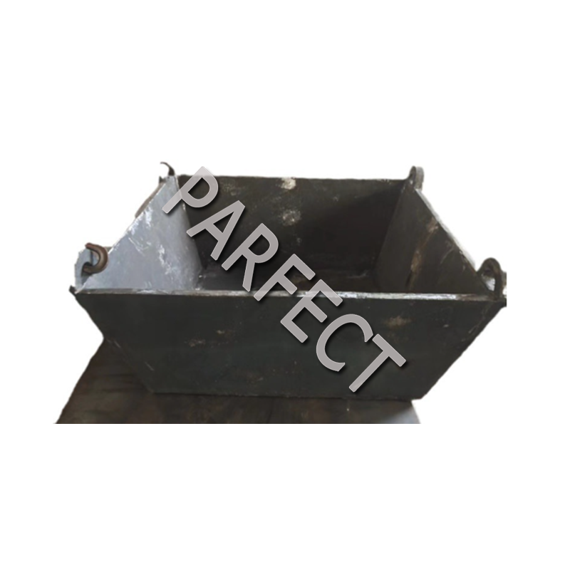 Slagging pot for aluminum smelting 7