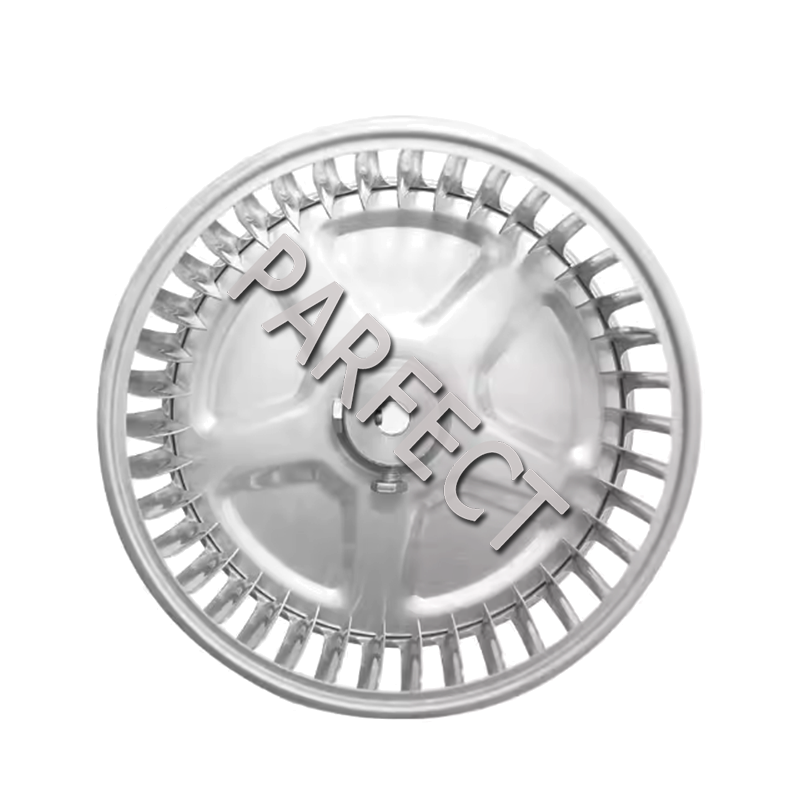 Heat-resistant steel fan blade 4