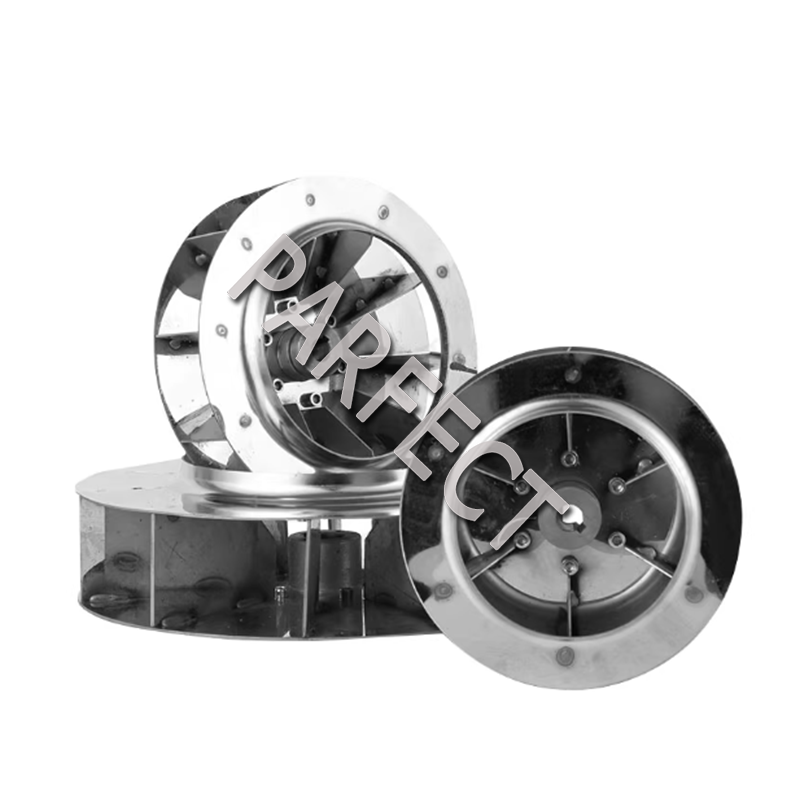 Heat-resistant steel fan blade 5