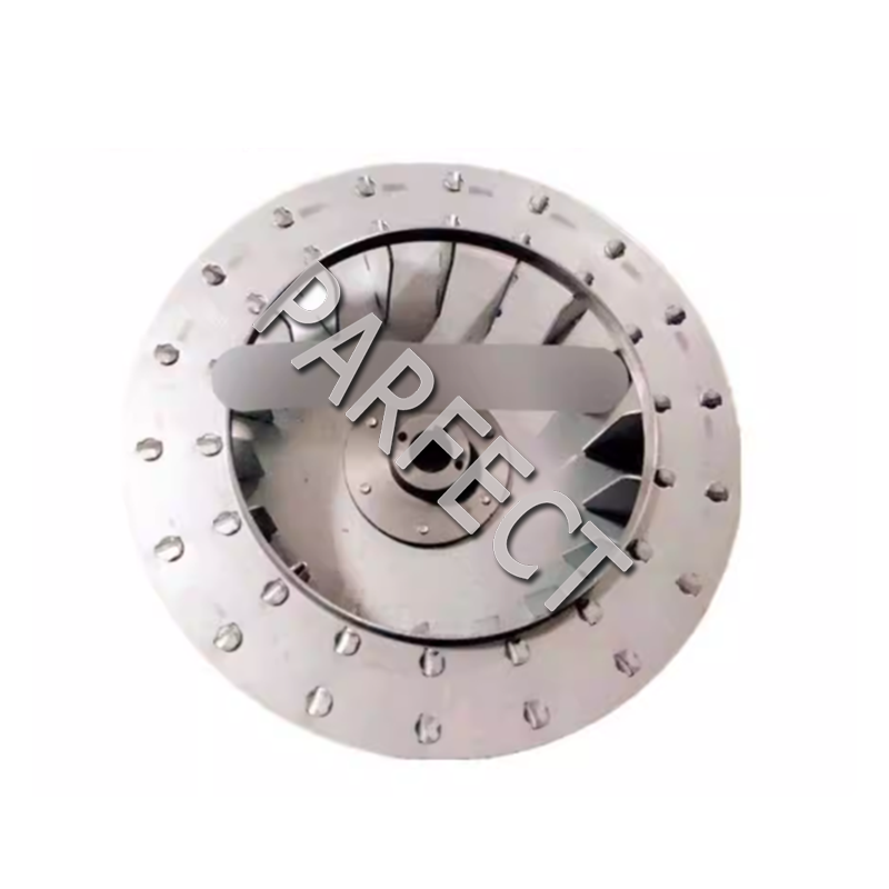 Heat-resistant steel fan blade 6