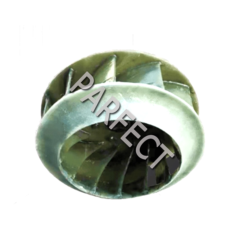 Heat-resistant steel fan blade 7