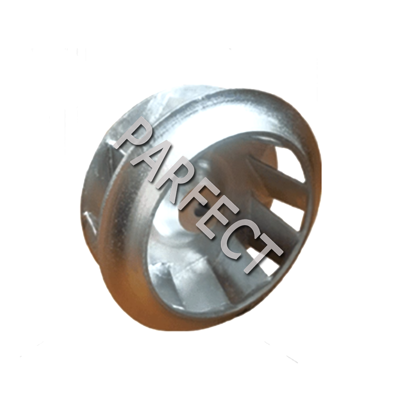 Heat-resistant steel fan blade 8